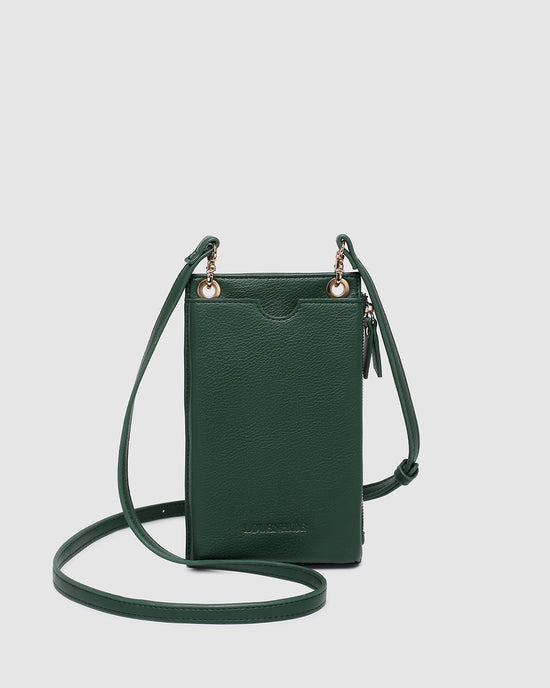 Suki Phone Bag - Forest Green