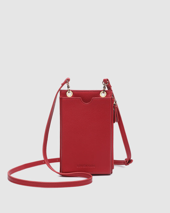 Suki Phone Bag - Red