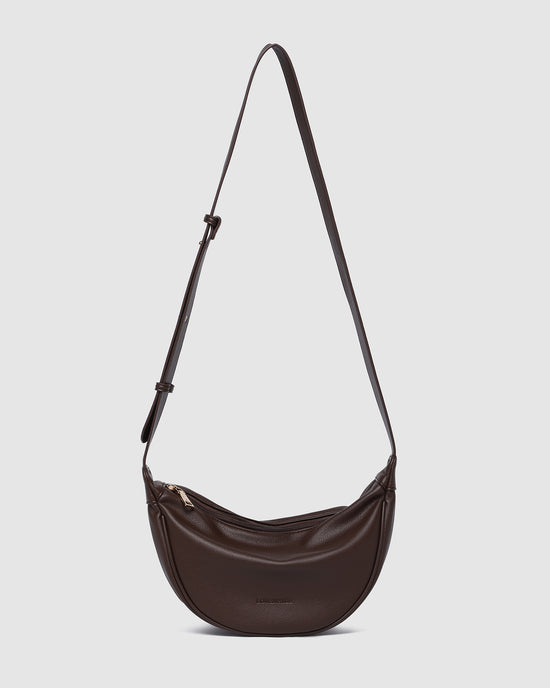 Sylvia Crossbody Bag - Chocolate