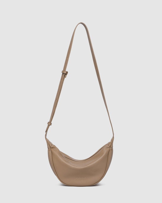 Sylvia Crossbody Bag - Mocha