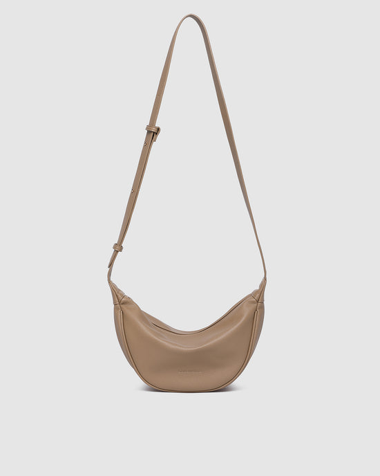 Sylvia Crossbody Bag - Mocha