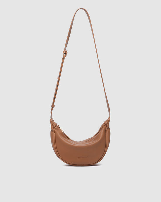 Sylvia Crossbody Bag - Toffee