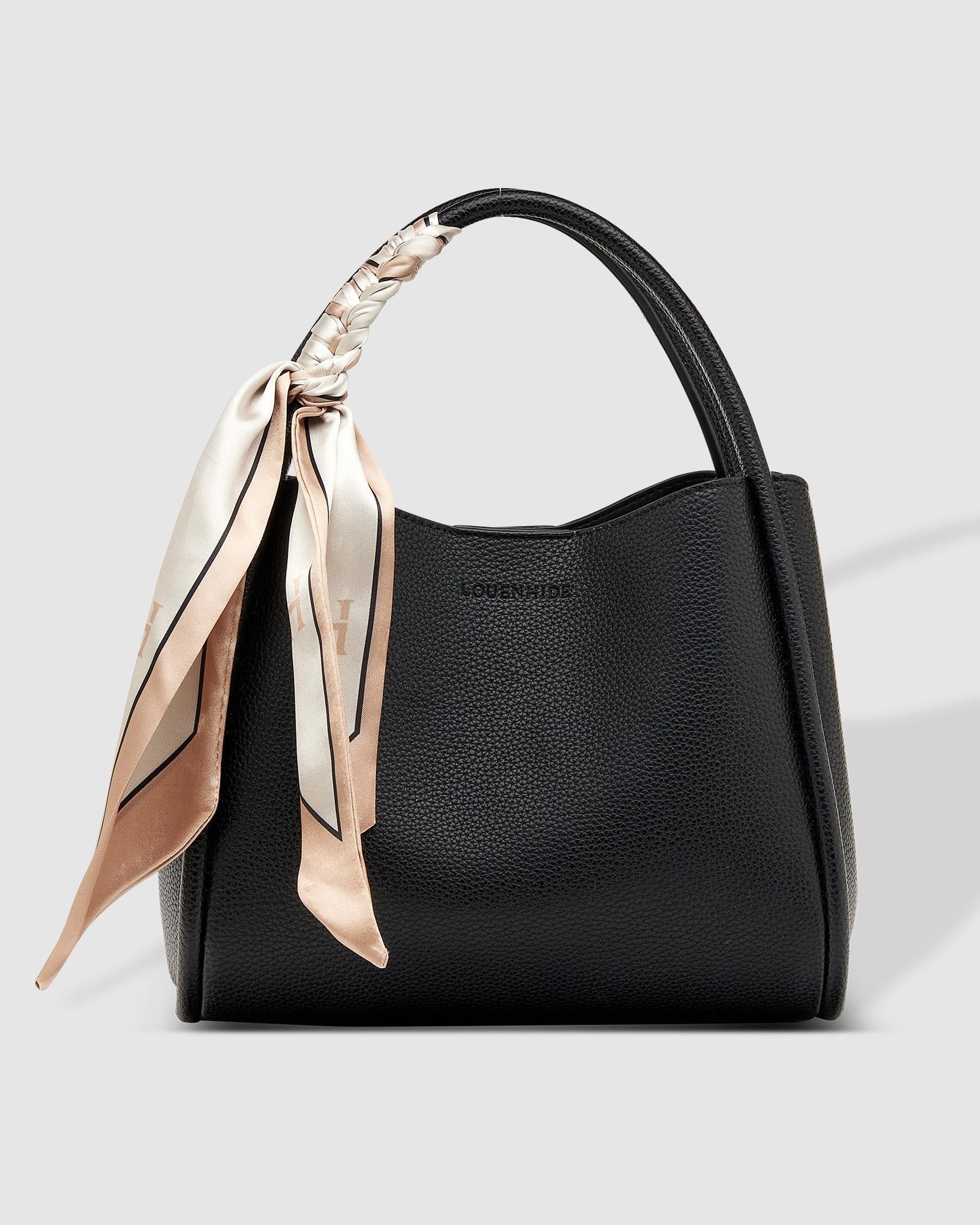 Steffie Suedette Mini Tote Bag - Honey main image 1