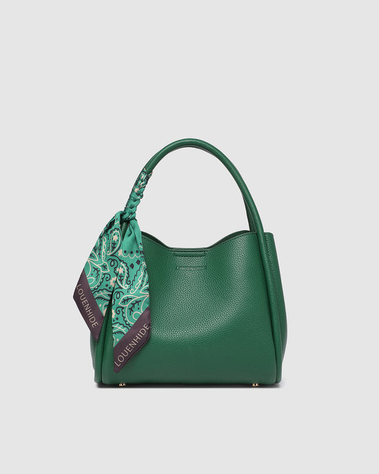 Steffie Mini Tote Bag - Green