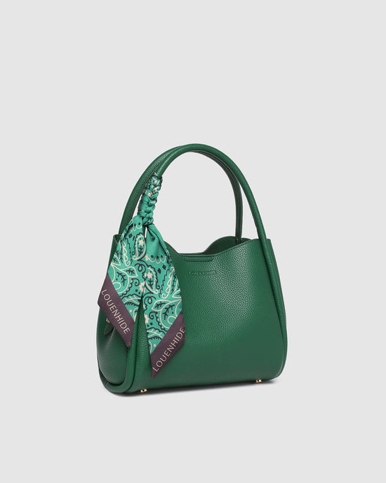 Steffie Mini Tote Bag - Green