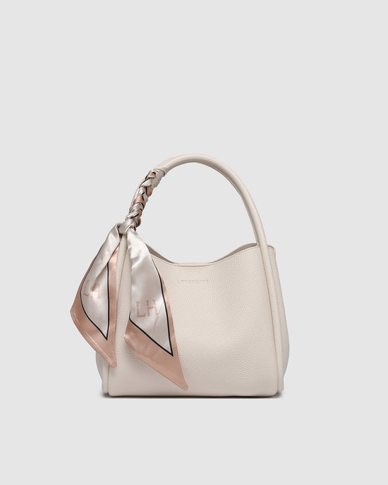 Steffie Mini Tote Bag - Vanilla