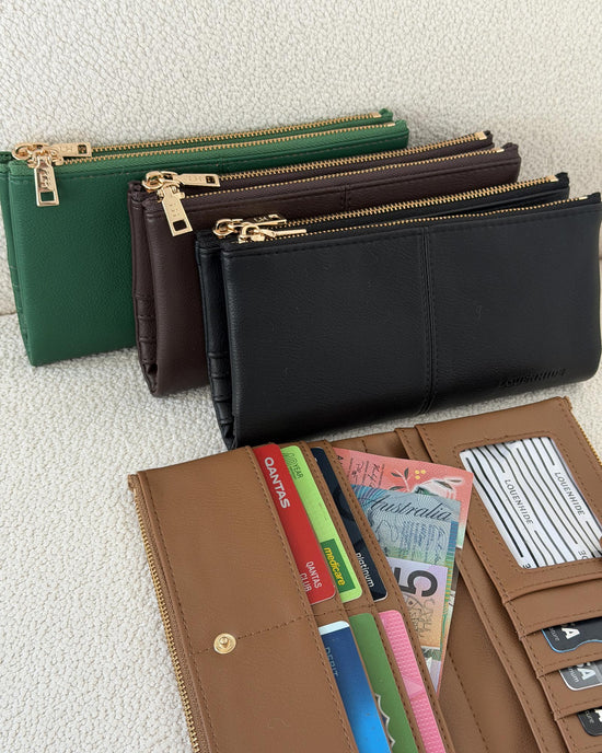 Sailor Wallet - Chocolate