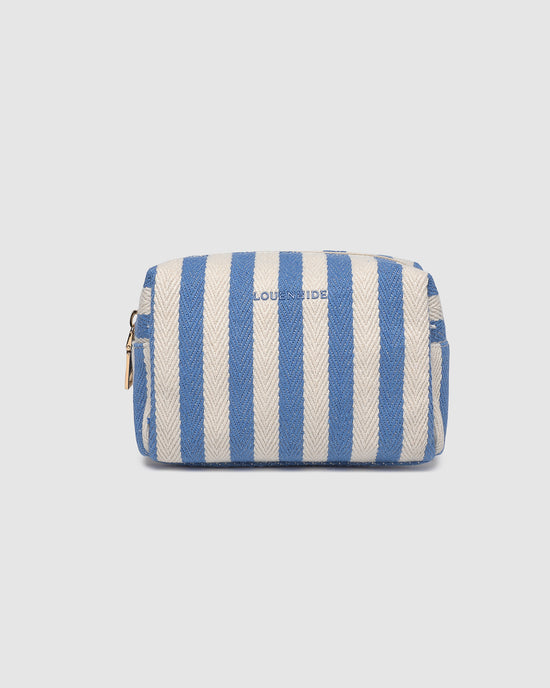 Addi Pouch - Persian Blue Stripe