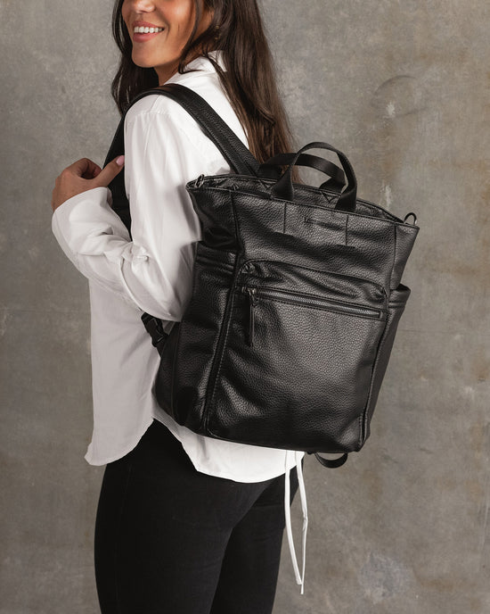 Bronx Backpack - Black