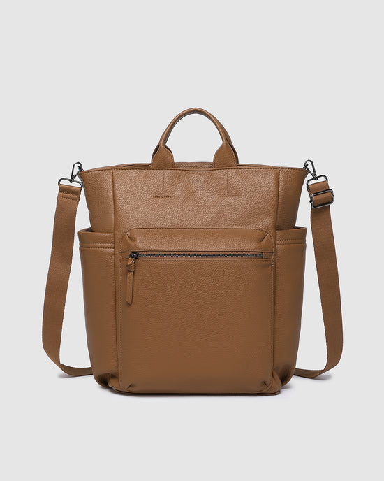 Bronx Backpack - Nutmeg