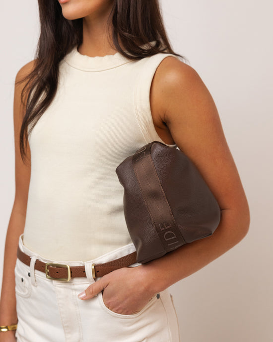 Duke Handbag - Chocolate