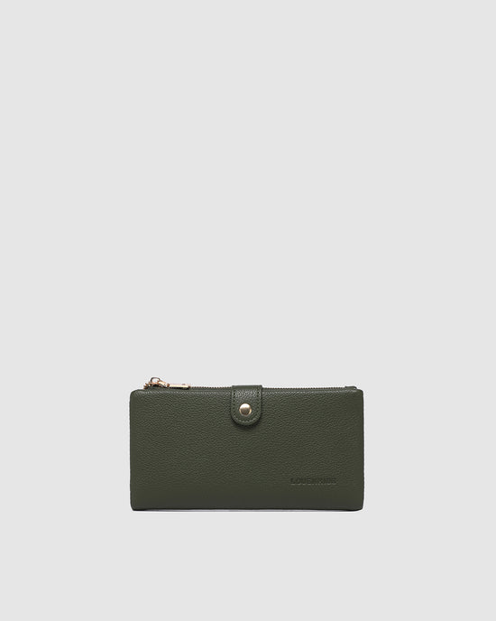 Stella Wallet - Olive