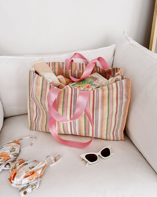 Simpson Shopper Bag - Rose