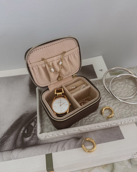 Suzie Jewellery Box - Chocolate