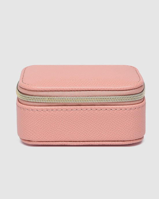 Suzie Jewellery Box - Pink