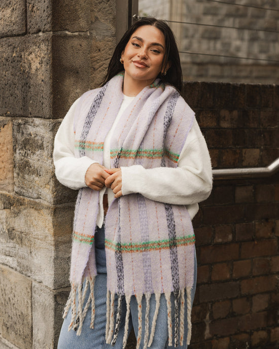 Bristol Scarf - Lilac