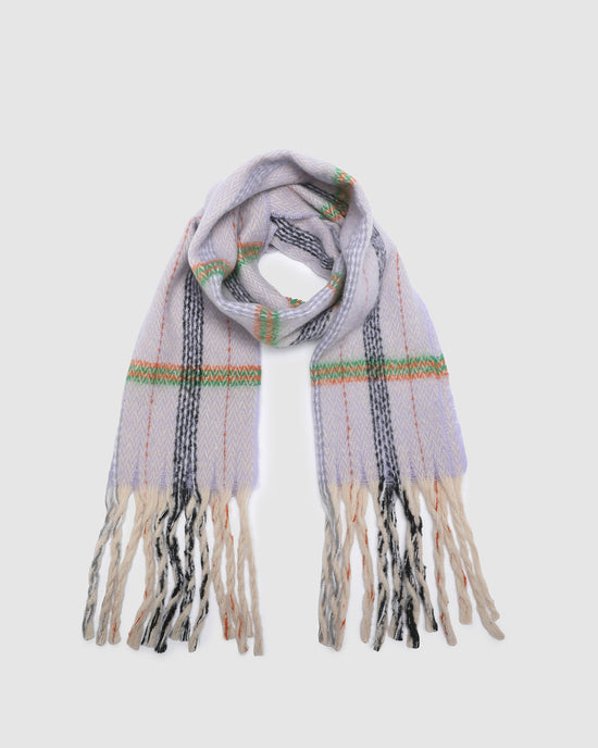 Bristol Scarf - Lilac