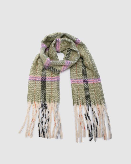 Bristol Scarf - Pistachio