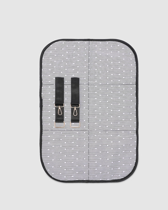 Baby Bag Converter Kit - Black