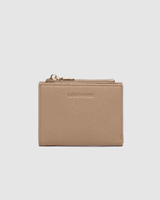 Lily Wallet - Camel