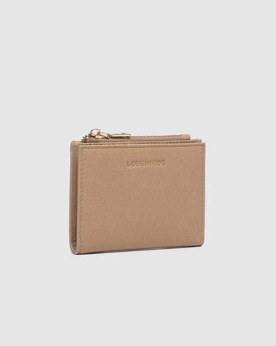 Lily Wallet - Camel