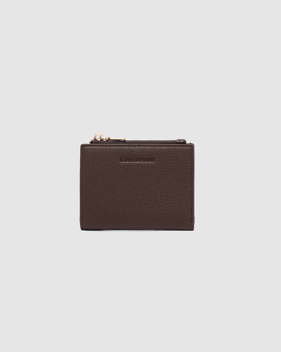 Lily Wallet - Chocolate