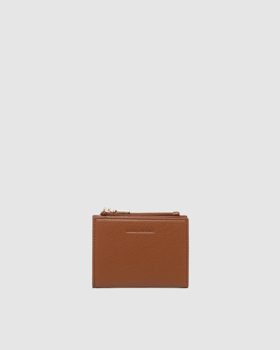 Lily Wallet - Cognac