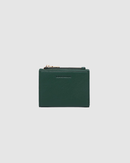 Lily Wallet - Forest Green