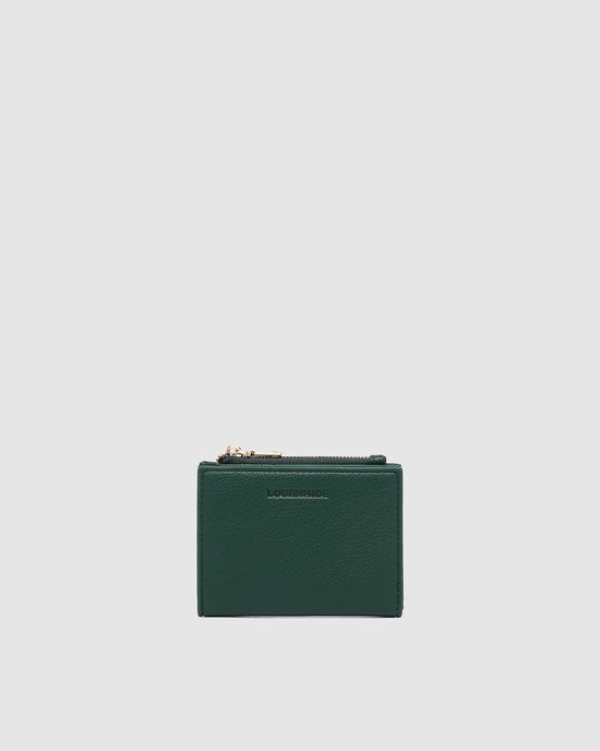 Lily Wallet - Forest Green