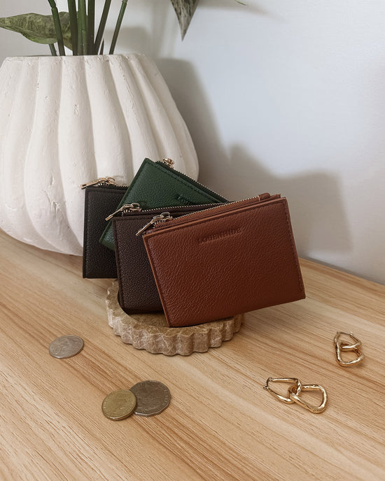 Lily Wallet - Forest Green