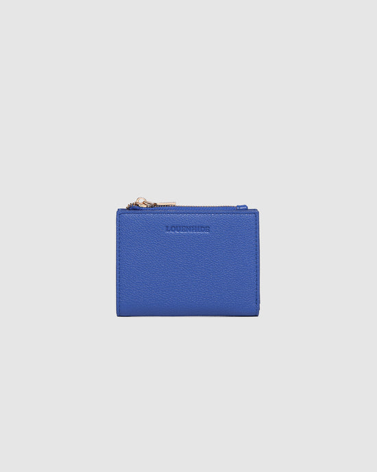 Lily Wallet - Ocean Blue