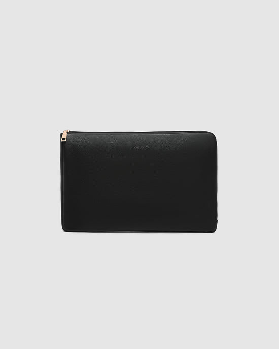 Liv Laptop Sleeve - Black