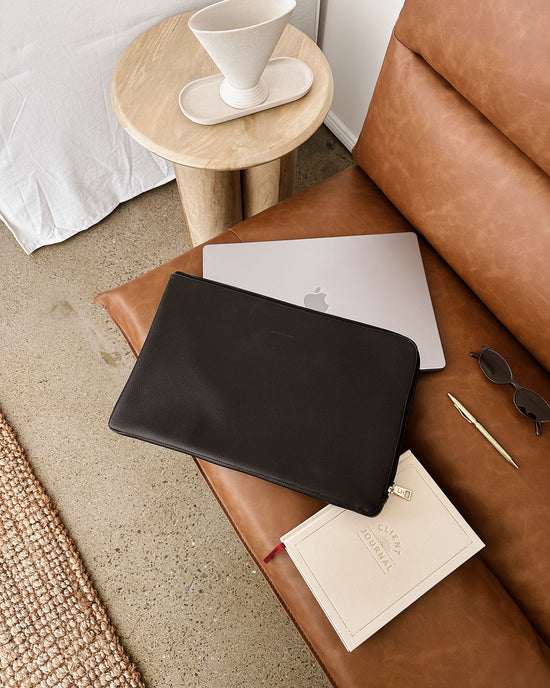 Liv Laptop Sleeve - Black