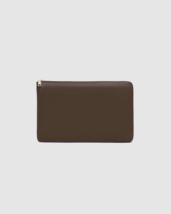 Liv Laptop Sleeve - Chocolate
