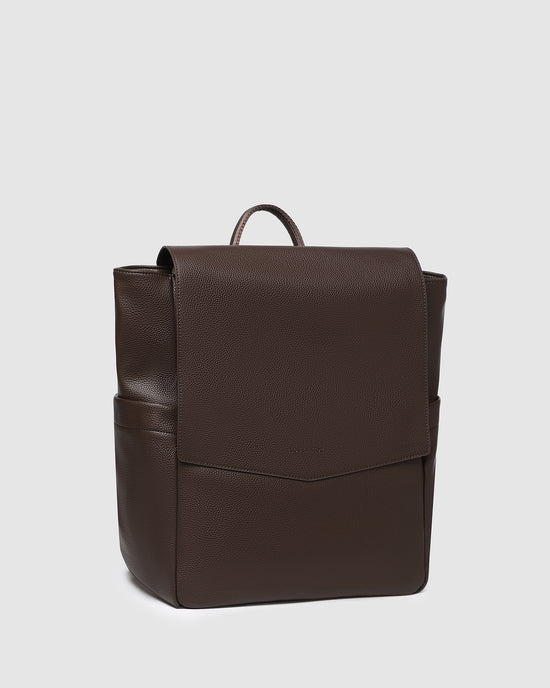 Drew Backpack - Chocolate