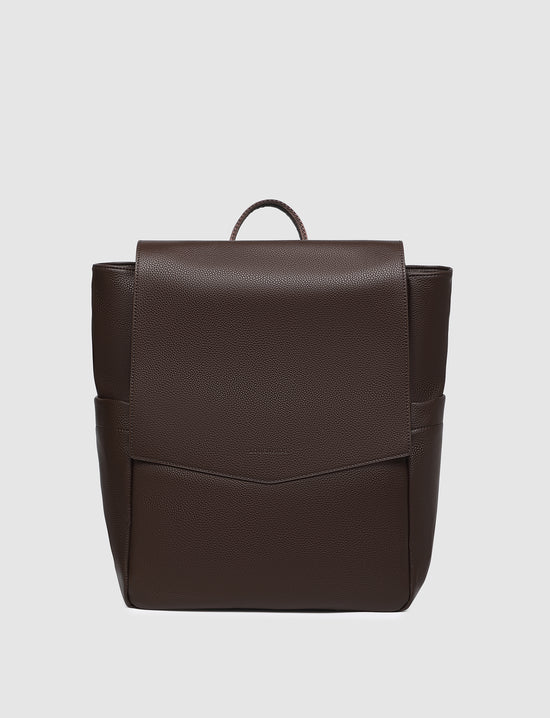 Drew Backpack - Chocolate