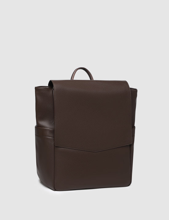 Drew Backpack - Chocolate