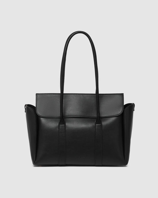 Leighton Tote Bag - Black