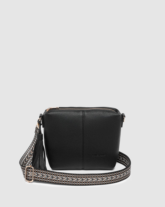 Kasey Crossbody Bag - Black
