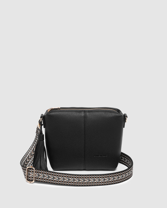 Kasey Crossbody Bag - Black