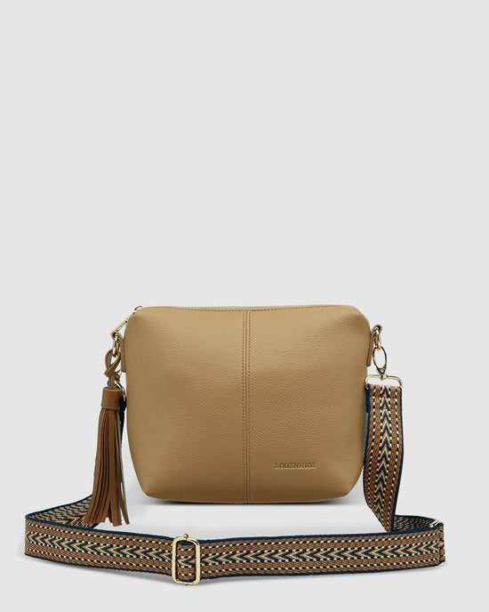 Kasey Crossbody Bag - Latte
