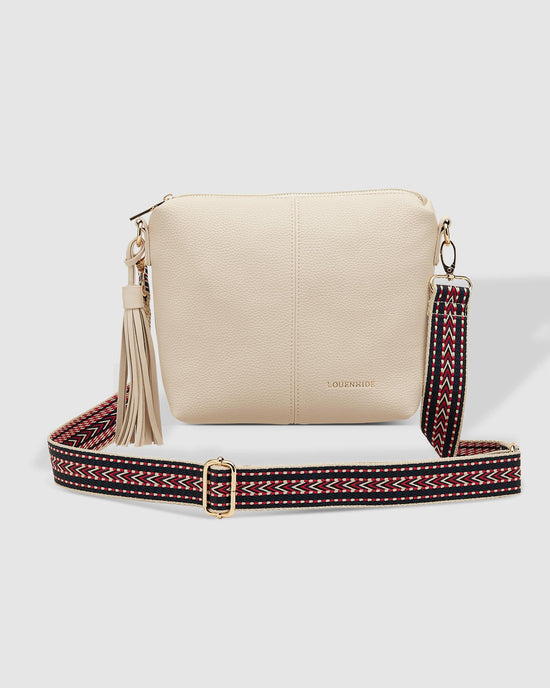 Kasey Crossbody Bag - Linen