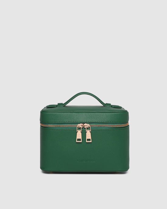 Camden Cosmetic Case - Green