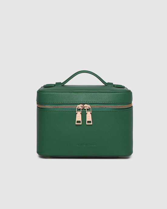Camden Cosmetic Case - Green