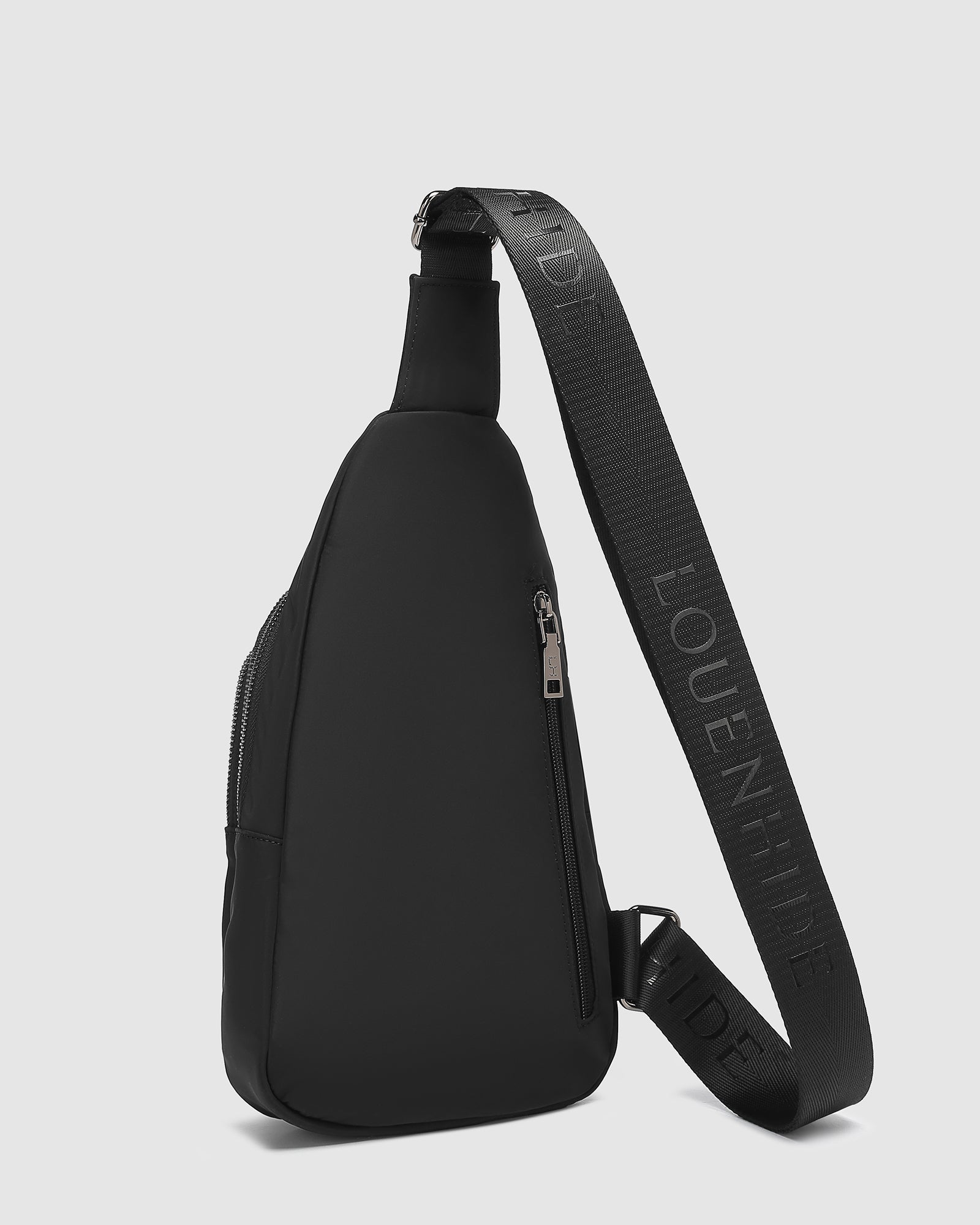Boyd Nylon Sling Bag - Chocolate main image 0