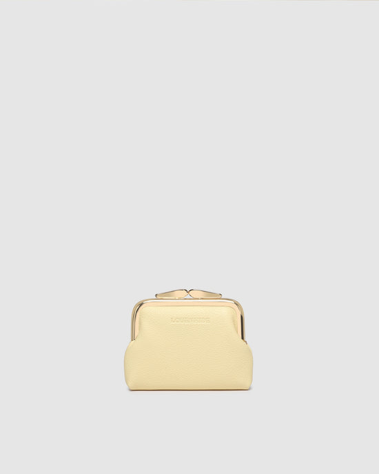 Ponto Purse - Butter Yellow