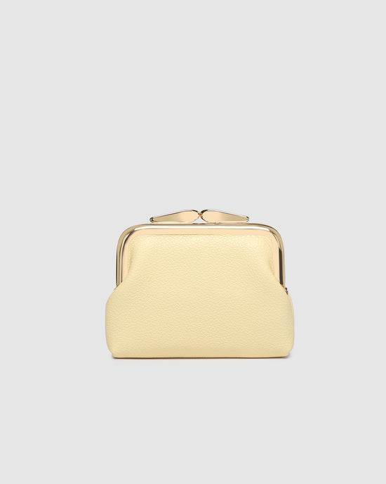 Ponto Purse - Butter Yellow