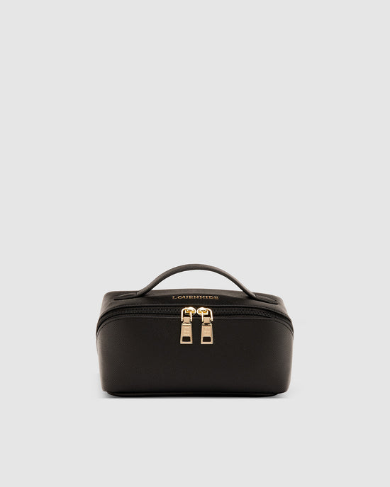 Ellis Makeup Bag - Black