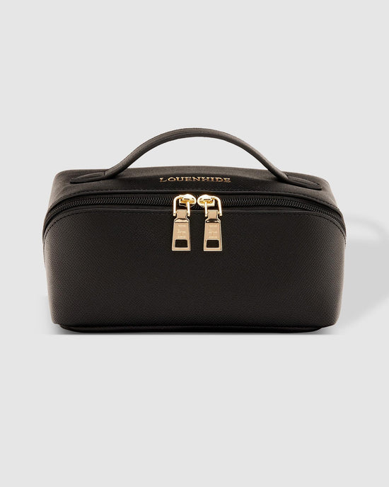 Ellis Makeup Bag - Black