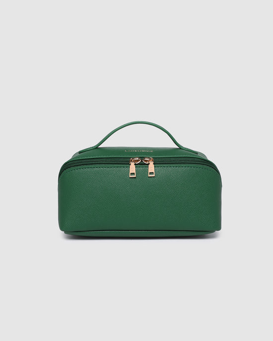 Ellis Makeup Bag - Green